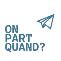 Logo On part quand Inversé